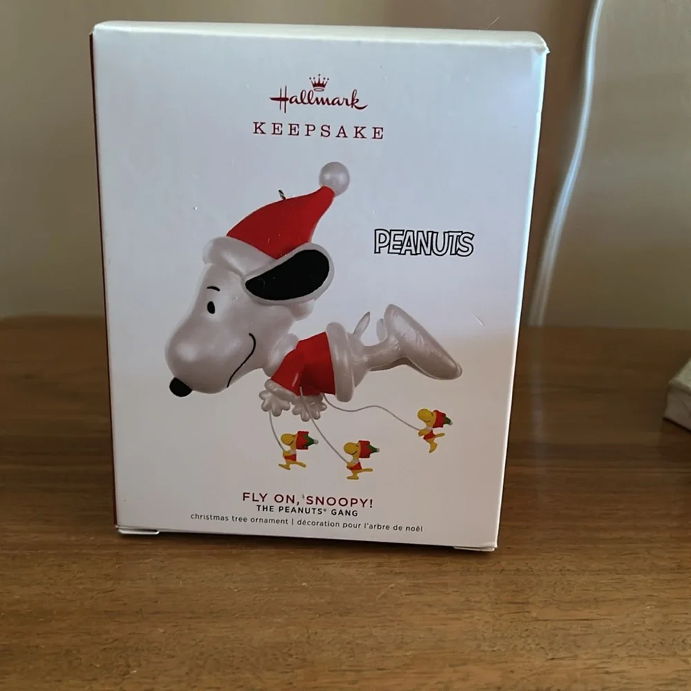 Snoopy Hallmark Ornament